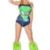 Roma Costume Sexy Galaxy Alien Costume
