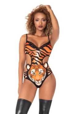 Mapalé Tiger Queen Bodysuit -Sexy Halloween Costumes Sales unnamed file 4805