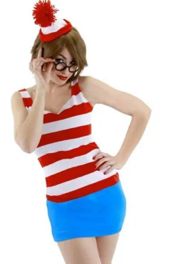 Elope Where’s Wenda Costume Dress