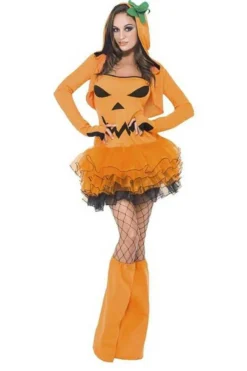 Smiffy's Pretty Pumpkin Costume