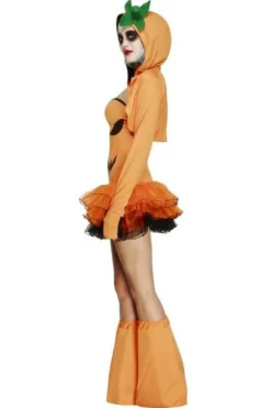 Smiffy's Pretty Pumpkin Costume -Sexy Halloween Costumes Sales unnamed file 4841