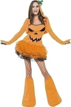 Smiffy's Pretty Pumpkin Costume -Sexy Halloween Costumes Sales unnamed file 4843