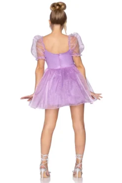 Leg Avenue Frosted Organza Princess Costume Dress -Sexy Halloween Costumes Sales unnamed file 49