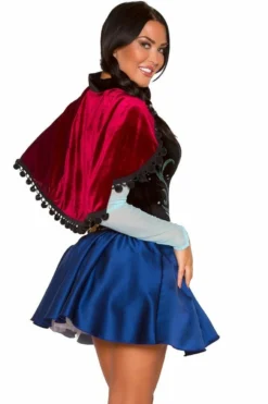 3WISHES Norway Princess Costume -Sexy Halloween Costumes Sales unnamed file 4909