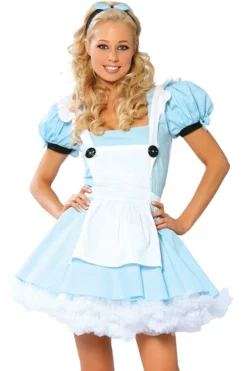 Roma Costume Adult Wonderland Flirt Costume