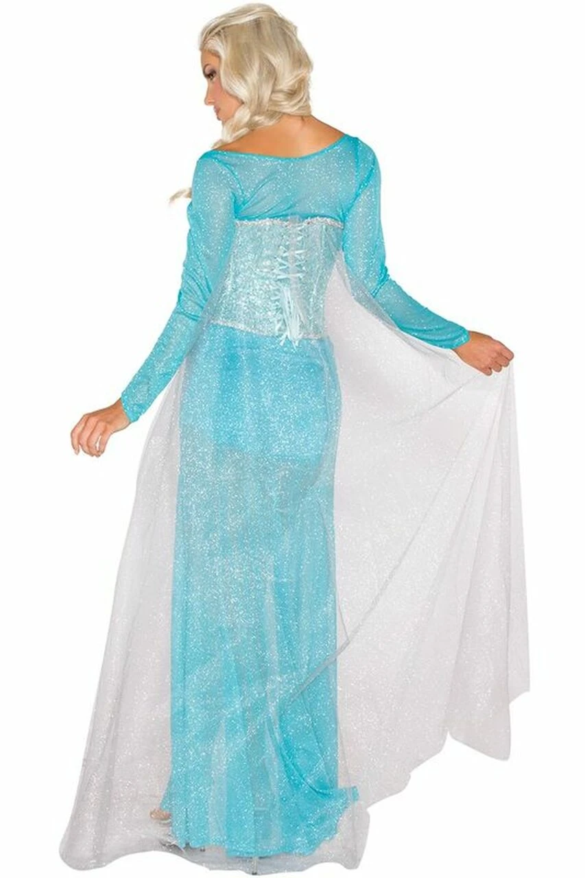 3WISHES Princess Snow Costume 2 3WISHES Princess Snow Costume - Image 2