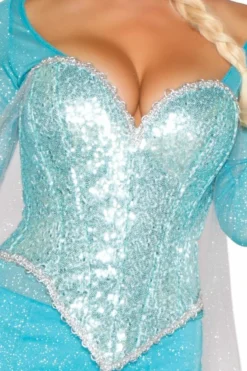 3WISHES Princess Snow Costume 8 3WISHES Princess Snow Costume -Sexy Halloween Costumes Sales unnamed file 4918