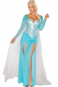 3WISHES Princess Snow Costume 11 3WISHES Princess Snow Costume -Sexy Halloween Costumes Sales unnamed file 4921