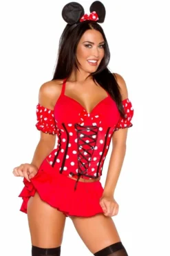 3WISHES Adult Mouse Halloween Costume -Sexy Halloween Costumes Sales unnamed file 4924