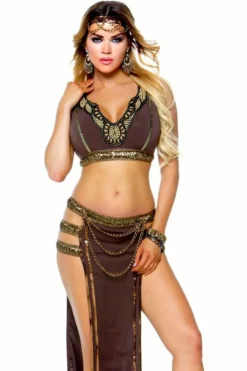 3WISHES Amazon Queen Halloween Costume