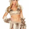 3WISHES Viking Mistress Halloween Costume