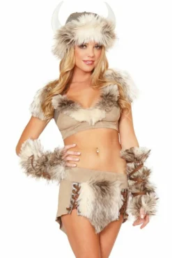 3WISHES Viking Mistress Halloween Costume
