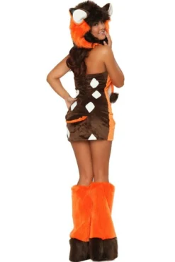 3WISHES Adorable Deer Costume -Sexy Halloween Costumes Sales unnamed file 4986