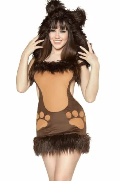 Roma Costume Bodacious Bear Costume
