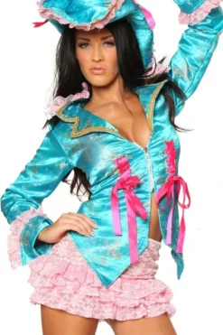 Roma Costume Adult Caribbean Captain Costume -Sexy Halloween Costumes Sales unnamed file 5056