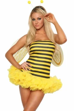 Leg Avenue Honey Bee Halloween Costume -Sexy Halloween Costumes Sales unnamed file 5070