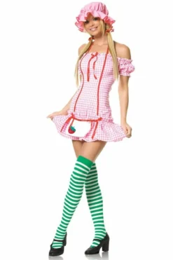 Leg Avenue Strawberry Girl Halloween Costume