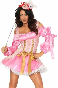 Leg Avenue Captains Treasure Wench Halloween Costume