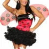 Leg Avenue Daisy Lady Bug Halloween Costume