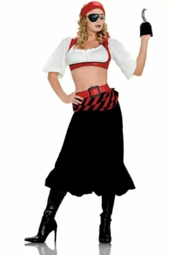 Leg Avenue Scurvy First Mate Pirate Costume