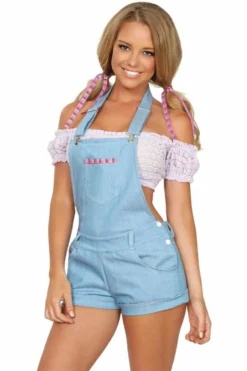 3WISHES Sexy Country Cutie Costume 17 3WISHES Sexy Country Cutie Costume -Sexy Halloween Costumes Sales unnamed file 5103