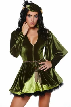 3WISHES Renaissance Babe Costume