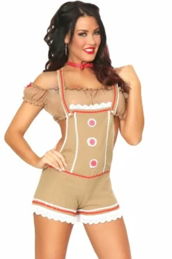 3WISHES Sexy Gingy Costume
