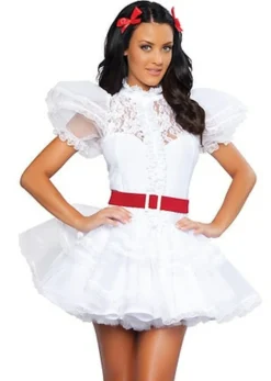 3WISHES Scarlet Cutie Dress Costume