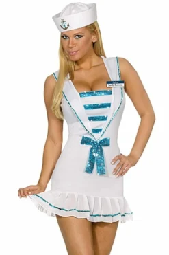 Dreamgirl Shore Thing Sandy Halloween Outfit