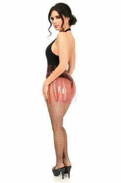 Daisy Corsets USA Pink Clear Fringe Skirt -Sexy Halloween Costumes Sales unnamed file 5289