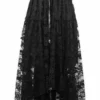 Daisy Corsets USA Black Lace Skirt