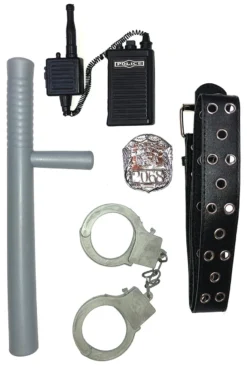 Roma Costume Cool Police Costume Accessory Set