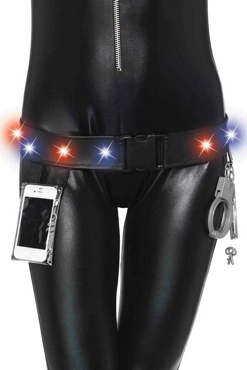 Leg Avenue LED Utility Belt 1 Leg Avenue LED Utility Belt