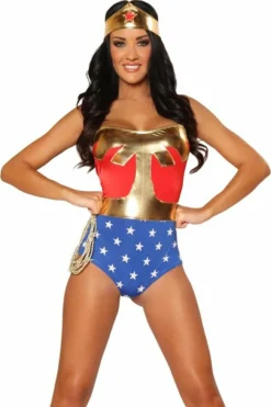 3WISHES American Hero Costume