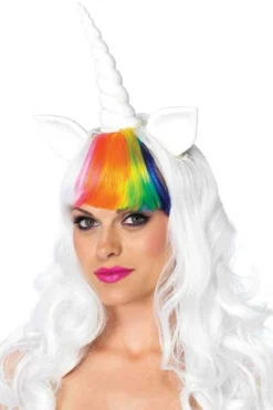 Leg Avenue Enchanted Rainbows Unicorn Set