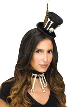 Fun World Voodoo Hat And Choker Costume Accessory