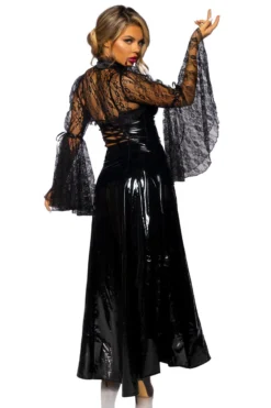 Leg Avenue Lace Bell Sleeve Shrug