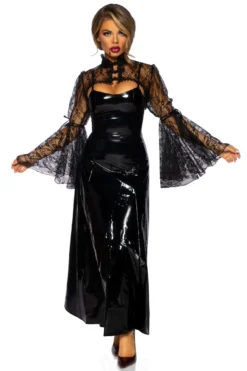 Leg Avenue Lace Bell Sleeve Shrug -Sexy Halloween Costumes Sales unnamed file 5402