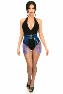Daisy Corsets USA Blue Clear Fringe Skirt -Sexy Halloween Costumes Sales unnamed file 5434