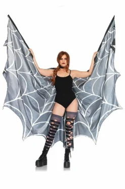 Leg Avenue Witchy Spiderweb Wings