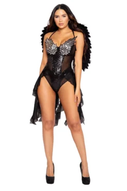 Roma Costume Dark Angel Diva Costume