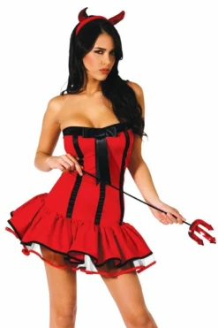 Roma Costume Devilish Hottie Costume