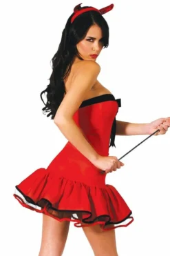 Roma Costume Devilish Hottie Costume -Sexy Halloween Costumes Sales unnamed file 5534