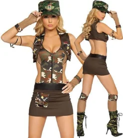 Roma Costume Army Brat Soldier Costume