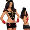 3WISHES Naughty Toy Soldier Costume