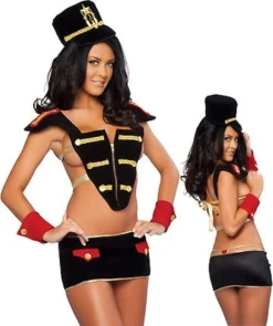 3WISHES Naughty Toy Soldier Costume -Sexy Halloween Costumes Sales unnamed file 5591