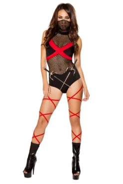 Roma Costume Ninja Of Darkness Costume