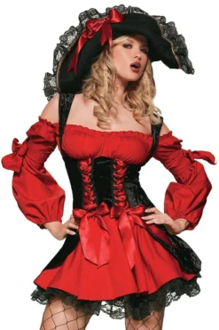 Leg Avenue Vixen Pirate Wench Costume