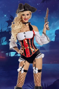 Party King Buccaneer Babe Costume -Sexy Halloween Costumes Sales unnamed file 5639