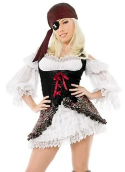 Playboy Buccaneer Beauty Costume